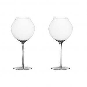 ZAFFERANO Ультралегкий набор из 2 структурированных чашек для белого вина