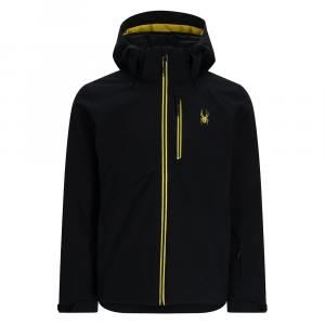 Утепленная горнолыжная куртка Spyder Tripoint (мужская), Black