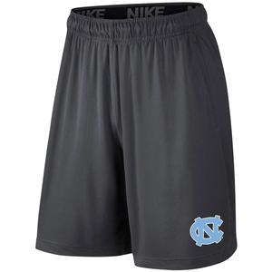 Молодежные шорты Nike Anthracite North Carolina Tar Heels Performance Fly Nike