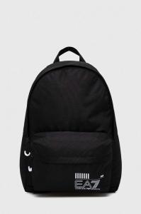 Рюкзак EA7 Emporio Armani, черный