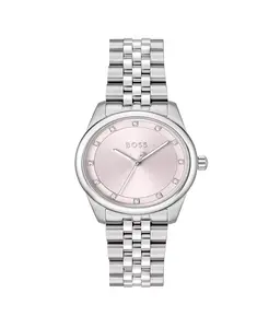 Женские изящные подарочные часы Graceful Precious Giftset Quartz Basic из нержавеющей стали, 32 мм Hugo Boss