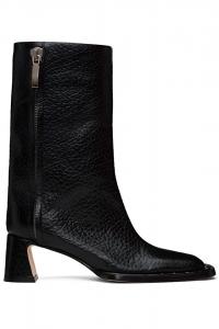 Ботинки Raleigh Grain на шнуровке Miista, черный