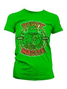 Рубашка зеленого цвета Teenage Mutant Ninja Turtles