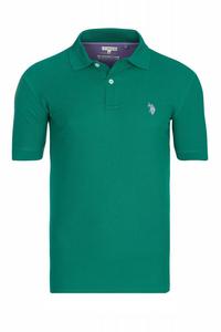 Базовая рубашка-поло U.S. Polo Assn, зеленый
