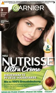 Краска для волос 3 эспрессо темно-коричневый 1 шт. Nutrisse