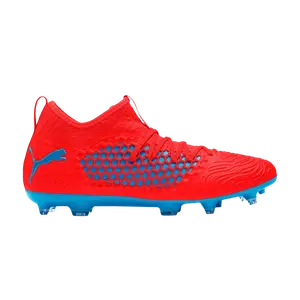 Кроссовки Future 19.3 Netfit FG AG Puma, красный