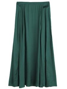 Юбка Seasalt Cornwall Lethlean, зеленый