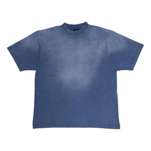 Футболка hand-drawn t-shirt 'blue' Balenciaga, синий