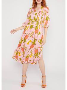 Платье до колена Blutsgeschwister, розовый