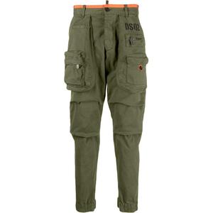 DSQUARED 2 Повседневные брюки мужские зеленые
