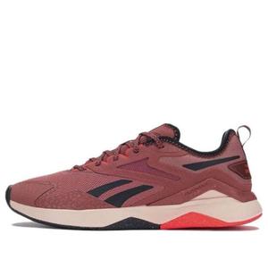 Кроссовки nanoflex adventure tr 2 'burgundy beige black' Reebok, бургундия