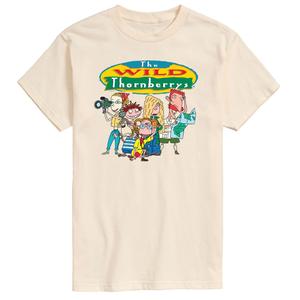Мужская футболка The Wild Thornberrys Licensed Character