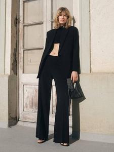 Зауженные брюки Iguana Mango, Black