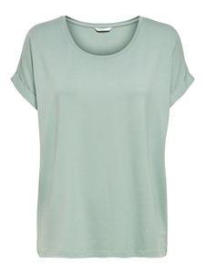 Футболка ONLY Rundhals Kurzarm Oberteil ONLMOSTER, светло-зеленый