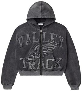 Худи Vale Forever Cat Zip Up Hoodie 'Black', черный
