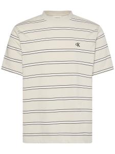 Calvin Klein Jeans Футболка в бежевом цвете