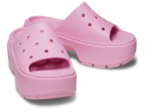 Туфли Crocs Stomp Slide, Pink Tweed
