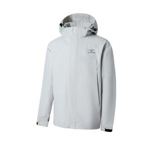 Mizuno Куртка Unisex, Ivory White