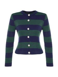 Вязаный кардиган Trendyol, Indigo