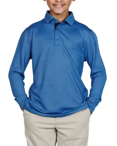 Однотонная рубашка-поло Tailorbyrd