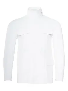 Куртка с капюшоном и карманами Kiton, синий