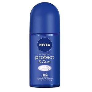 Шариковый антиперспирант, 50 мл. Nivea, Protect & Care
