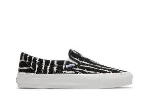 Классические слипоны OG LX Vans, черный