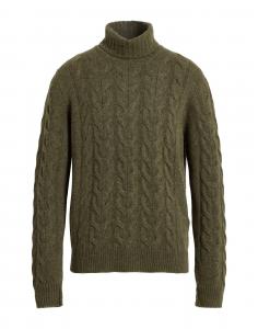 Водолазка Fedeli, зеленый