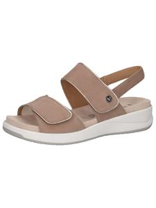 Сандалии на плоской подошве Caprice, цвет bark suede