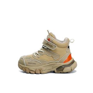 Кроссовки Jeep Kids Lifestyle Shoes Kids High-top Brown, коричневый