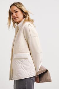 Жилет Борга Jd Williams, бежевый