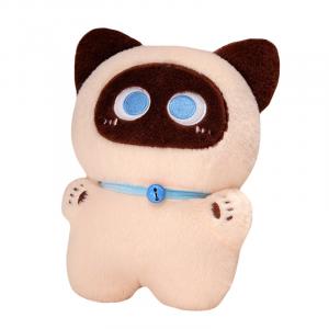 Мягкая игрушка кукла с милым дизайном питомца, высота 35см Fox fairy