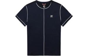 Футболка женская темно-синяя Fila