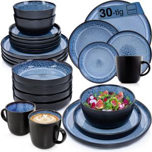 Столовый набор Sänger, 44x45x54 см, синий