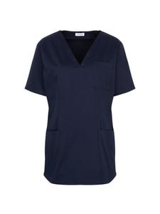 Блуза SEIDENSTICKER, темно-синий