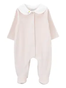 Комбинезон для новорожденного Pink Space с вышивкой Knot, розовый