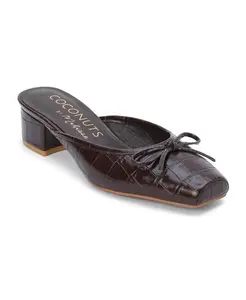 Женские туфли Geneva Mule Coconuts by Matisse, коричневый