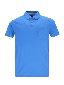 Поло hajo Pique, цвет azur
