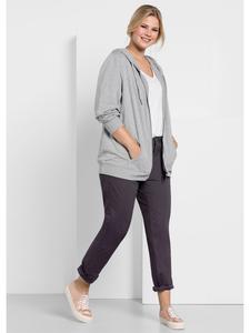 Тканевые брюки sheego, темно-серый