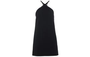 Платье без рукавов женское черное Miu Miu