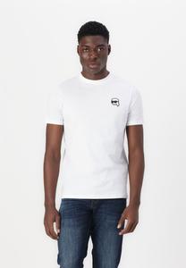 Футболка с принтом CREWNECK KARL LAGERFELD, белый