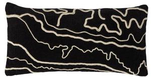 Декоративная подушка Light & Living CASTRO, черный - 30 х 60 см