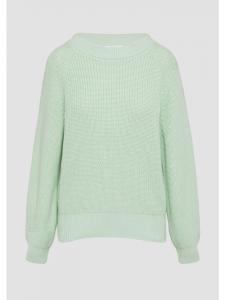 s.Oliver Вязаный свитер цвета мяты (6505)