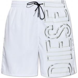Плавки Logo DIESEL, белый