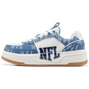 NFL Кроссовки для скейтбординга "Ocean And Earthy", размер 25, унисекс, светло-голубые