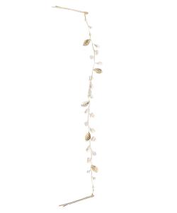 Подвеска для волос с мотивом листьев, идеально подходящая для свадеб, встреч выпускников, вечеринок в знак благодарности и других торжественных мероприятий.