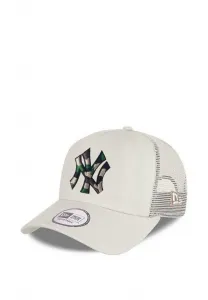 Кепка дальнобойщика с камуфляжным наполнителем new york yankees verstellbare aframe New Era, Beige