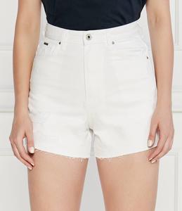Джинсовые шорты Pepe Jeans London Regular Fit, белый