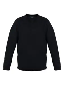 Свитер с круглым вырезом Comme Des Garçons Homme Plus, черный