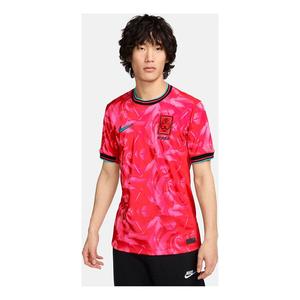Футболка Южная Корея 2024 стадион домашняя футболка Nike, красный